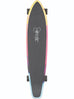Globe Skateboard Longboard Complete Bryon Bay 43" x 9.5" Dead Kooks CMYK Clear Flame - 50-50 Skate Shop