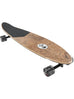 Globe Skateboard Longboard Complete Pinner Classic 40" x 9" Coconut Black Tide - 50-50 Skate Shop