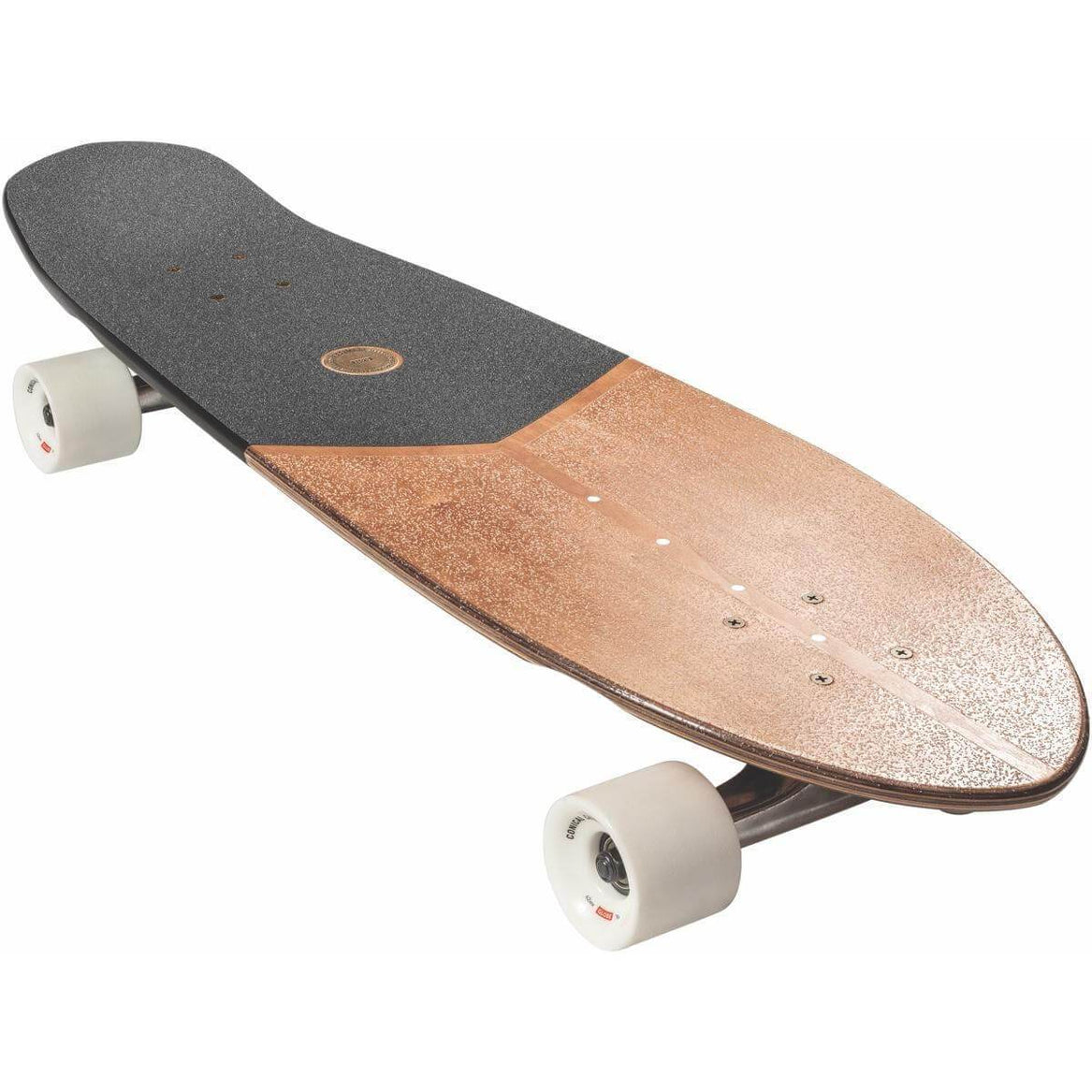 Globe Skateboard Cruiser Complete Big Blazer 32" Black Cherry