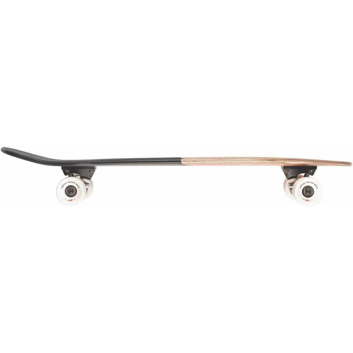 Globe Skateboard Cruiser Complete Big Blazer 32" Black Cherry