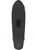 Globe Skateboard Cruiser Complete Big Blazer 32" Black Green - 50-50 Skate Shop