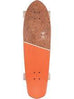 Globe Skateboard Cruiser Complete Big Blazer 32" Coconut Mandarin - 50-50 Skate Shop