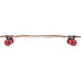 Globe Skateboard Cruiser Complete Geminon 35" x 9.0" Walnut Cockatoo 24.75" WB - 50-50 Skate Shop