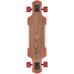 Globe Skateboard Cruiser Complete Geminon 35" x 9.0" Walnut Cockatoo 24.75" WB - 50-50 Skate Shop