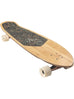 Globe Skateboard Cruiser Complete Blazer XL 36" Bamboo Floral Couch - 50-50 Skate Shop