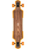 Globe Skateboard Longboard Complete Geminon 40" Rock Walnut Monstera - 50-50 Skate Shop
