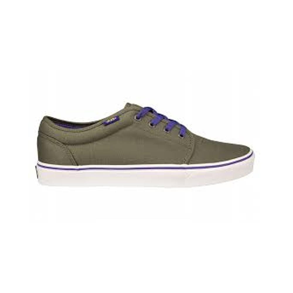 Vans Kids 106 Vulc (Pop) Charcoal liberty Cyb Ylw - 50-50 Skate Shop