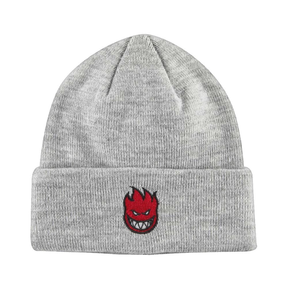 Spitfire Beanie Bighead Fill Heather Grey - 50-50 Skate Shop