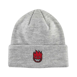 Spitfire Beanie Bighead Fill Heather Grey - 50-50 Skate Shop