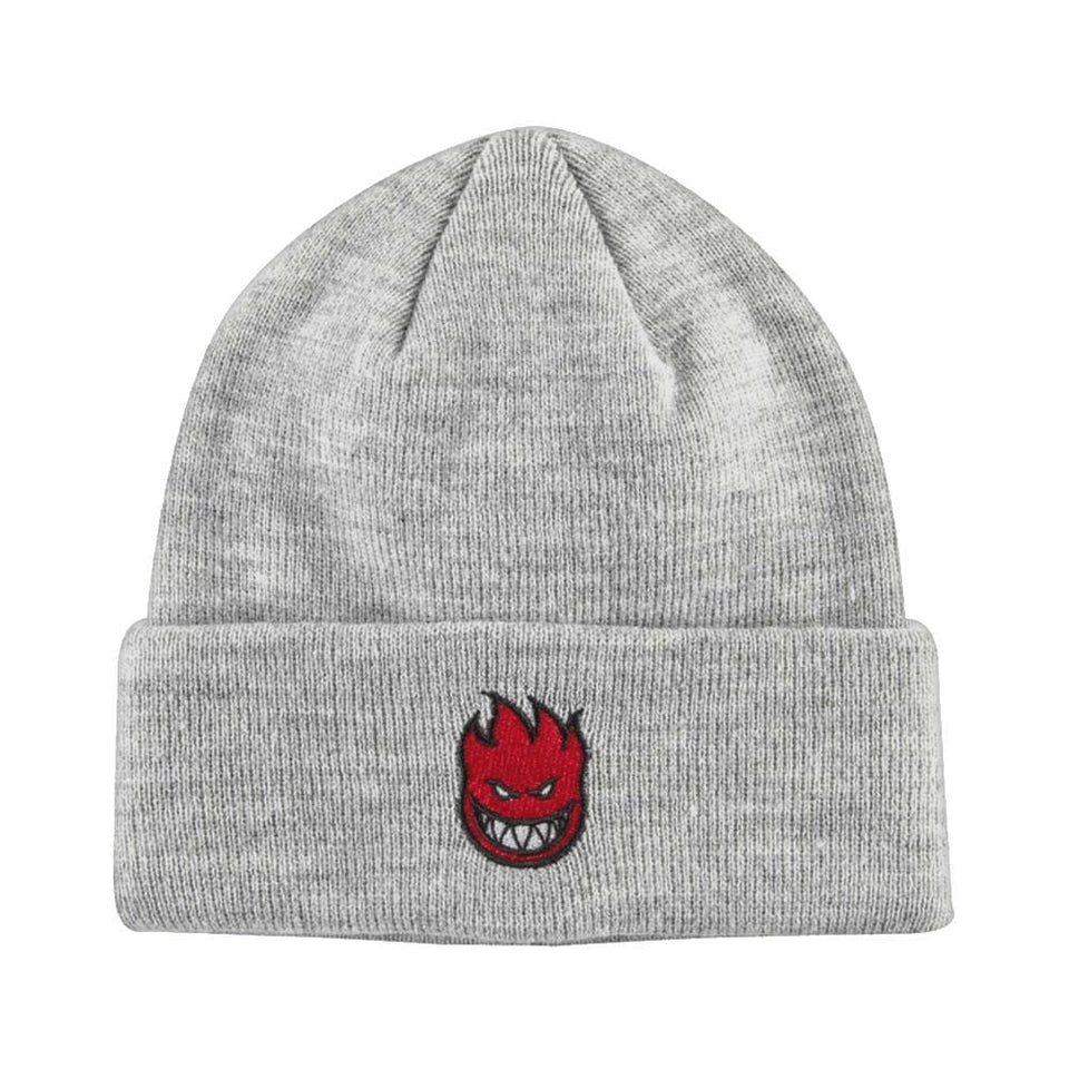 Spitfire Beanie Bighead Fill Heather Grey - 50-50 Skate Shop