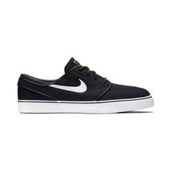 Nike Zoom Stefan Janoski Canvas Black White - 50-50 Skate Shop