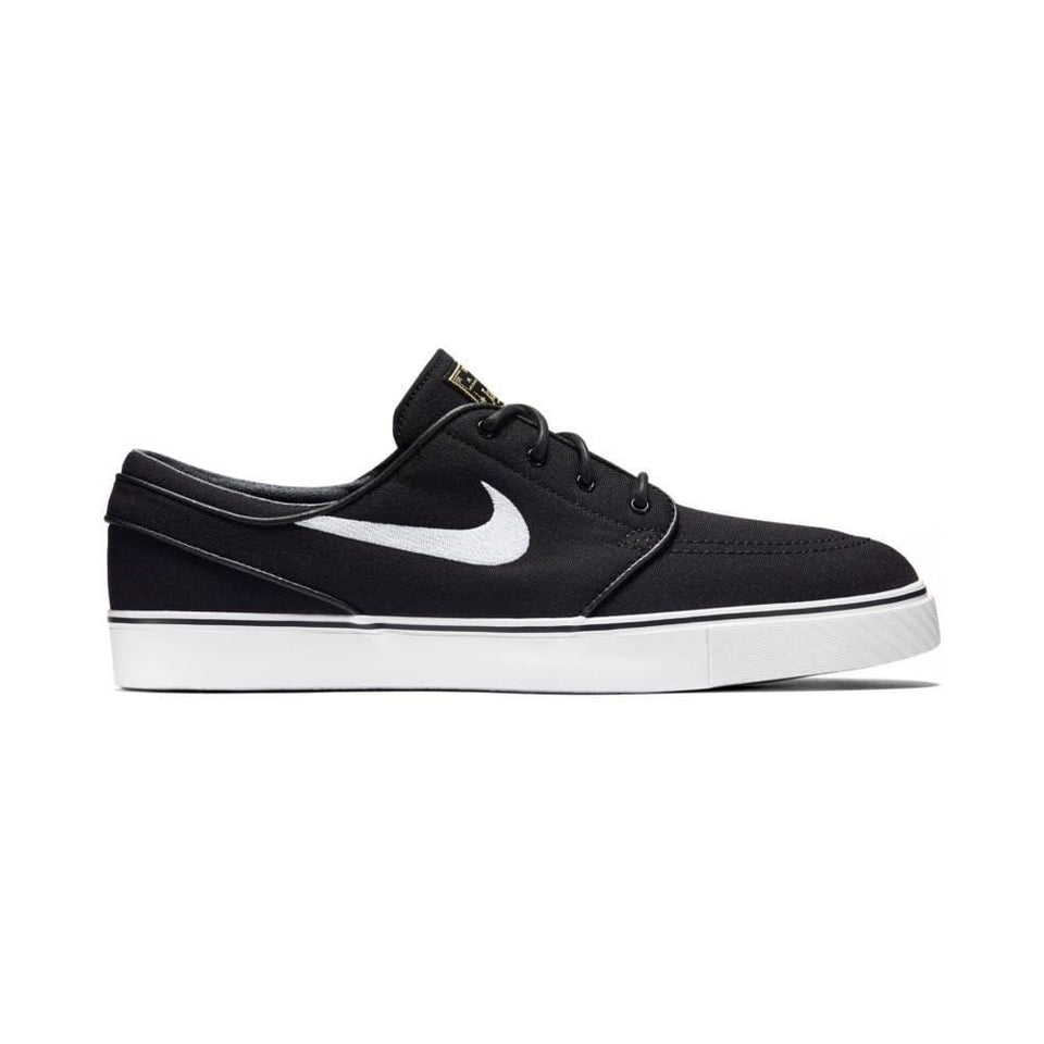 Nike Zoom Stefan Janoski Canvas Black White - 50-50 Skate Shop