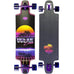 Dusters Skateboard Complete Ocean Lovers Longboard 36" x 9.25" Purple 27" WB - 50-50 Skate Shop