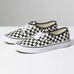 Vans Authentic (Golden Coast) Black White Checker - 50-50 Skate Shop