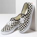 Vans Authentic (Golden Coast) Black White Checker - 50-50 Skate Shop