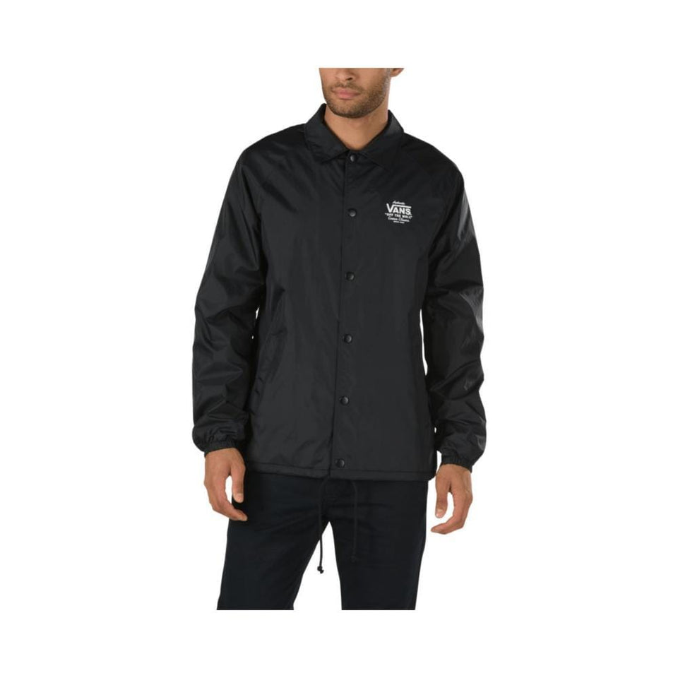 Vans Torrey Jacket Black White - 50-50 Skate Shop