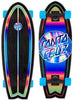 Santa Cruz Skateboard Complete Iridescent Dot Shark Cruzer 8.8" x 27.7" Black Blue Purple 16.5" WB - 50-50 Skate Shop