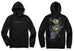 Primitive Skate Sweater Hoodie Marvel Wolverine Black - 50-50 Skate Shop