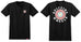 Spitfire Skate Tee OG Classic Fill Black Red White - 50-50 Skate Shop