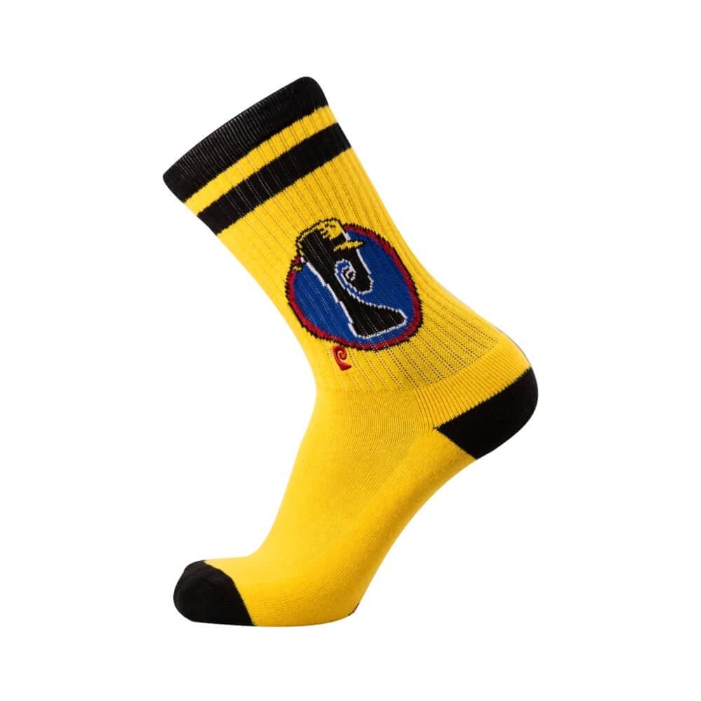 Psockadelic Pick Tracy Socks - 50-50 Skate Shop