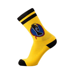 Psockadelic Pick Tracy Socks - 50-50 Skate Shop