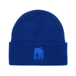 Fucking Awesome Skate Applique Cuff Beanie Royal - 50-50 Skate Shop