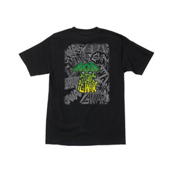 Creature x Gwar Short Sleeve Tee Black - 50-50 Skate Shop