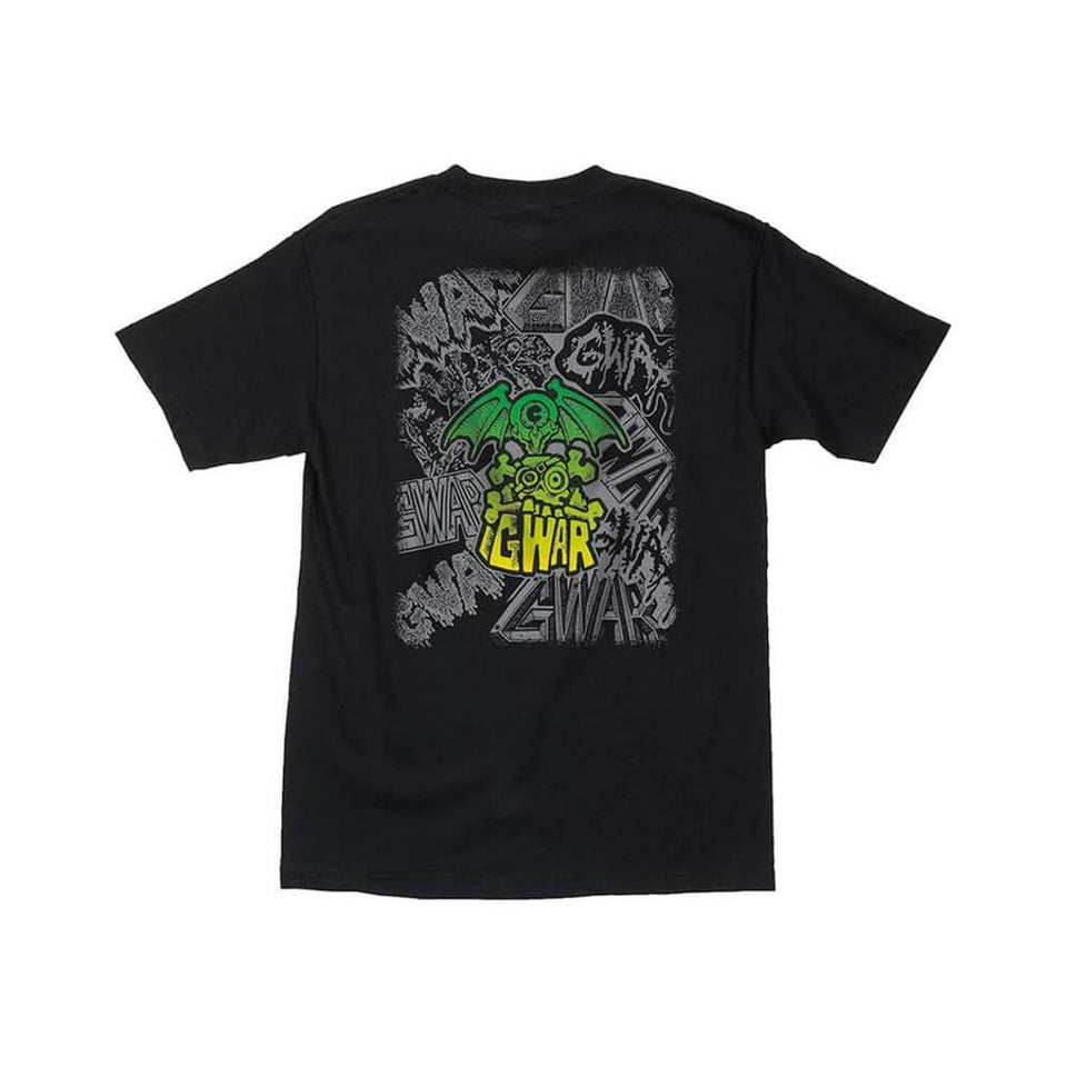 Creature x Gwar Short Sleeve Tee Black - 50-50 Skate Shop
