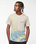 Stance Lizard Bones Crew Tee Yellow Bleed - 50-50 Skate Shop