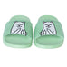 Ripndip Lord Nermal Slides Mint - 50-50 Skate Shop