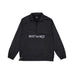 Ripndip Must Be Nice Half Zip Anorak Jacket Black 3M - 50-50 Skate Shop