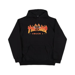 Thrasher Skate Truck 1 Hoodie Black - 50-50 Skate Shop