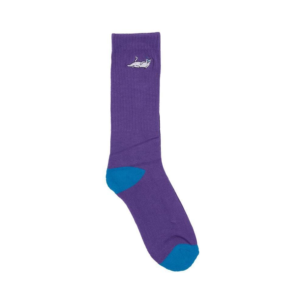 Ripndip Castanza Socks Lavender Blue - 50-50 Skate Shop