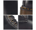 Dr Martens 1460 Vegan 8 Eye Boot Black Felix Rub Off - 50-50 Skate Shop