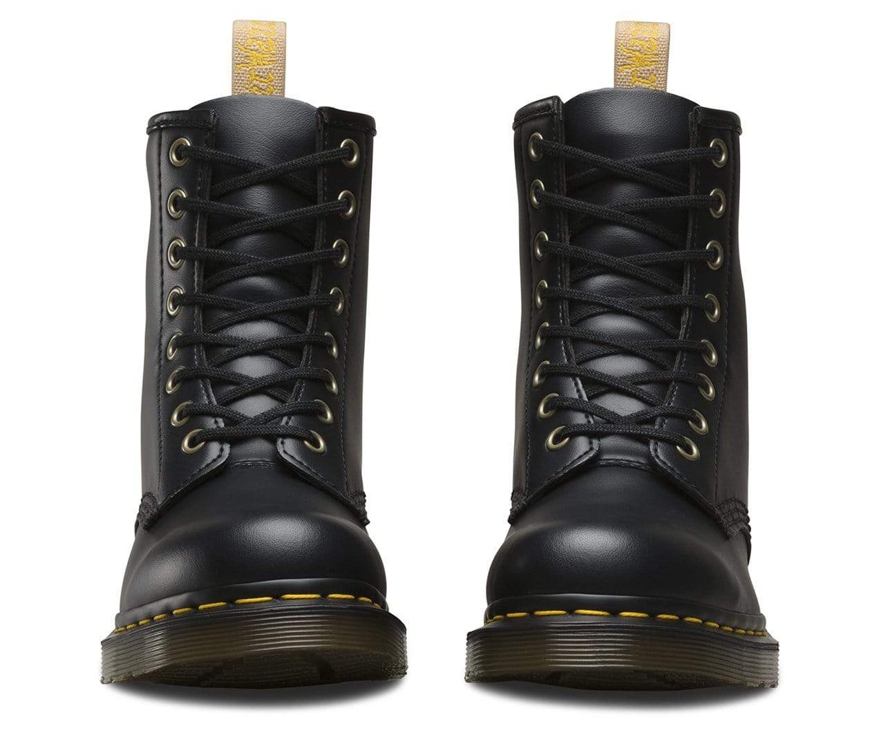 Dr Martens 1460 Vegan Eye Boot Black Felix Rub Off 50-50 Skate