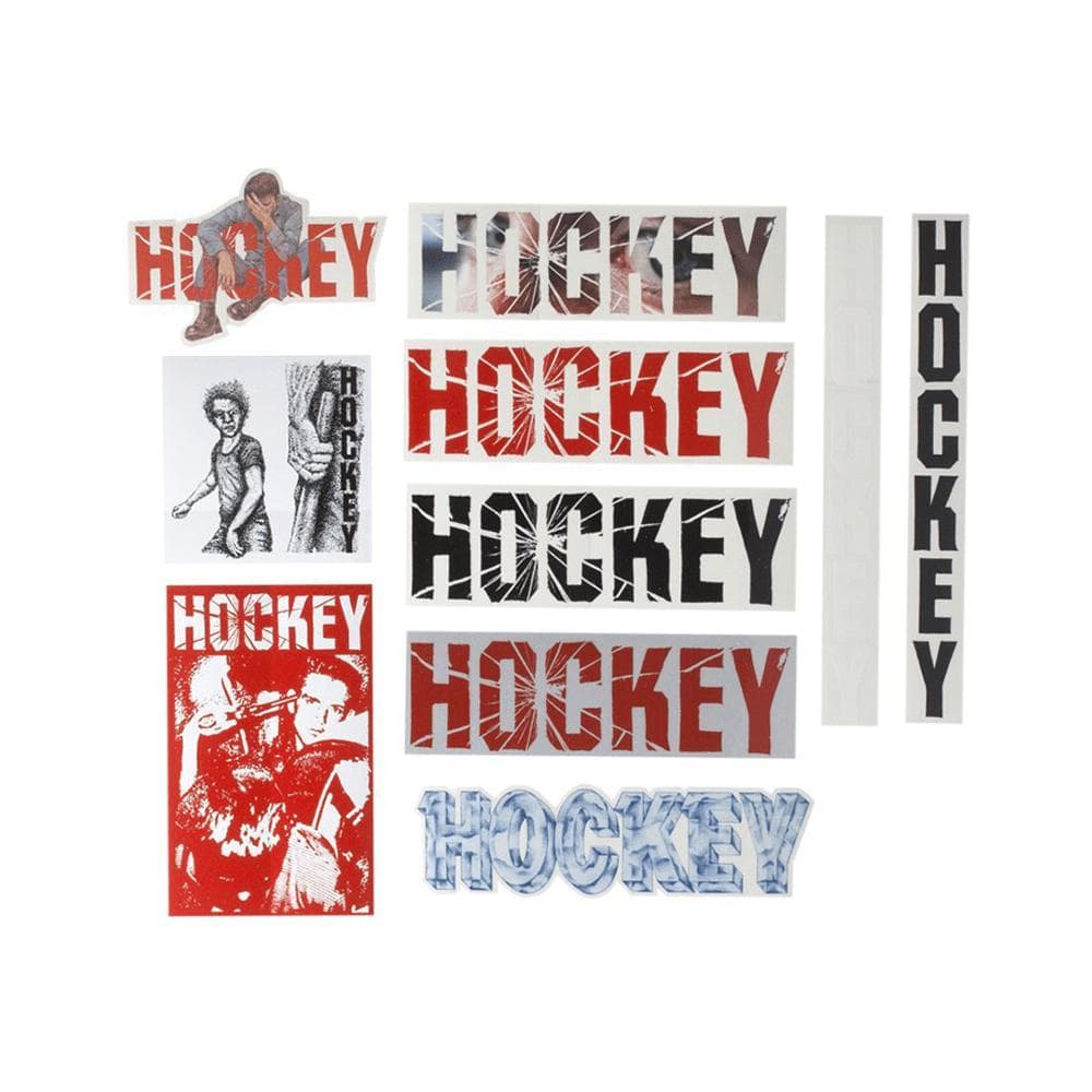 Hockey Sticker Pack - 50-50 Skate Shop