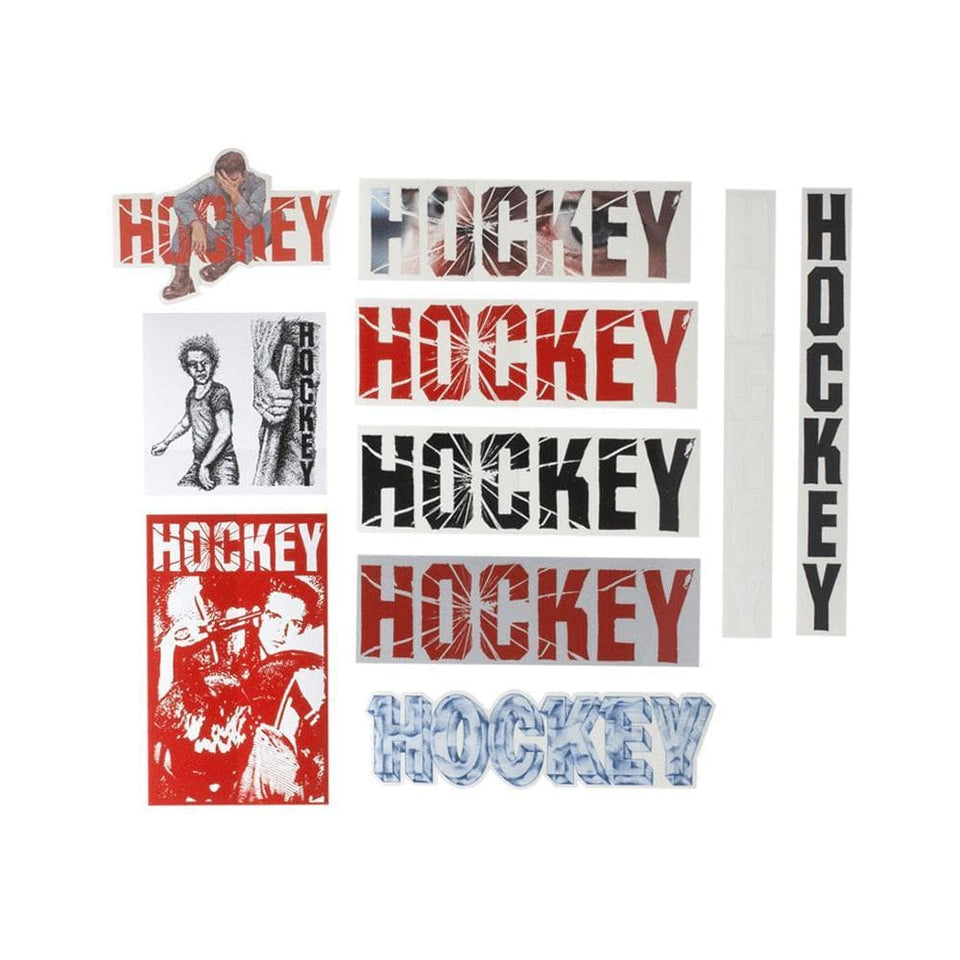 Hockey Sticker Pack - 50-50 Skate Shop