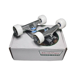 Snack Pack Skateboard Metal Truck x Picture Wheels and Bearing Combo 5.0 (7.5