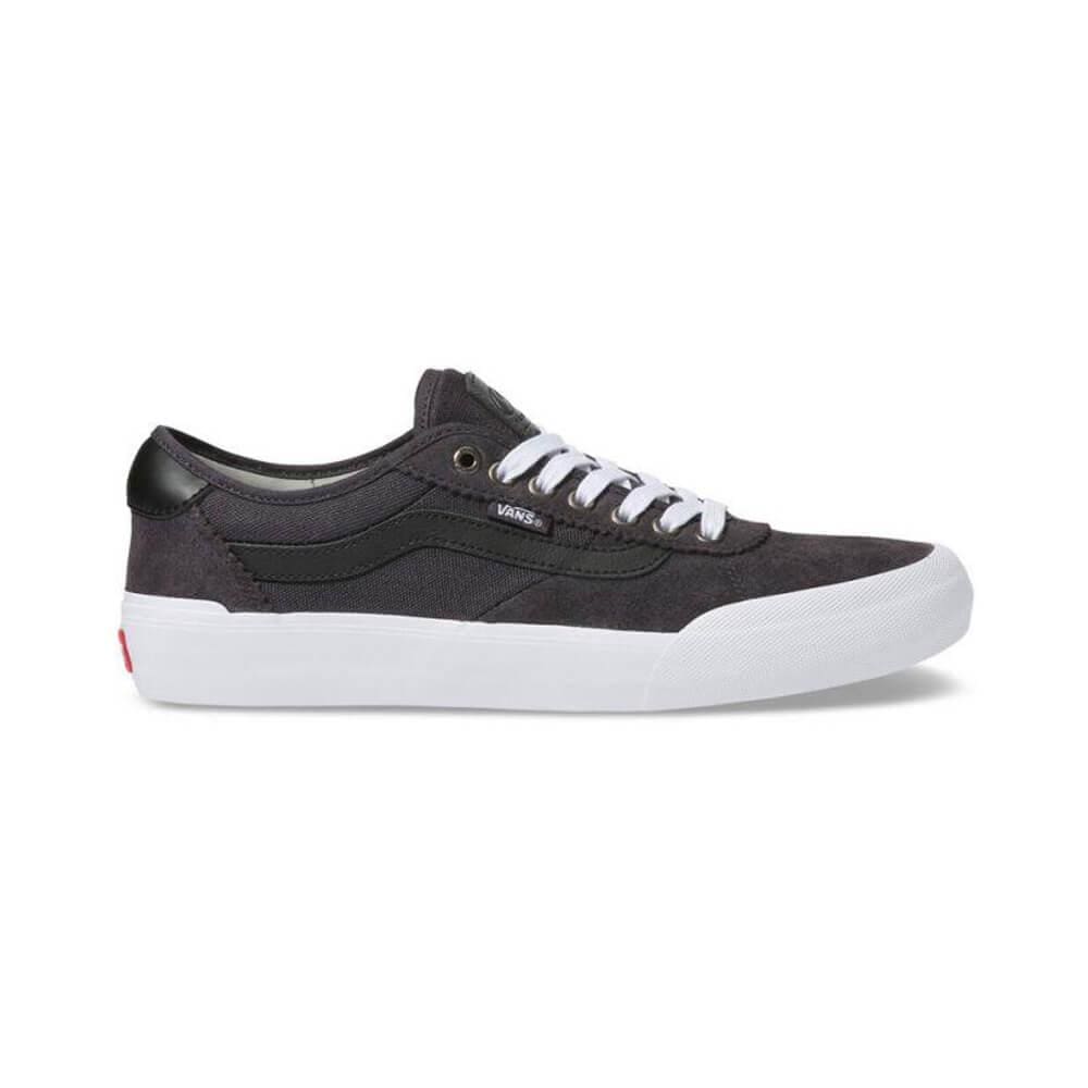 Vans Chima Pro 2 (Heavy Canvas) Obsidian Drizzle - 50-50 Skate Shop