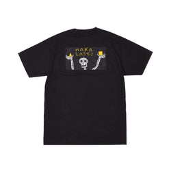 Maka Lassi Mosiac Tee Black - 50-50 Skate Shop