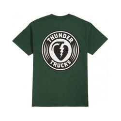 Thunder Trucks Skate Tee Charged Granade Green White - 50-50 Skate Shop