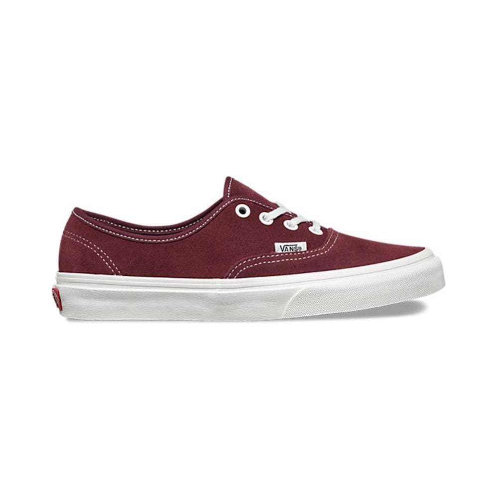 Vans Authentic (Varsity Suede) Red Mahogany - 50-50 Skate Shop