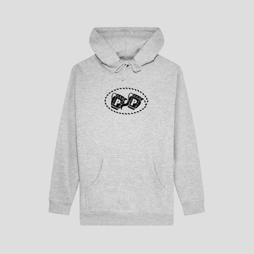 Passport Skate Vessels Hoodie Grey Heather - 50-50 Skate Shop