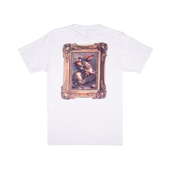 Ripndip Steed Tee White - 50-50 Skate Shop