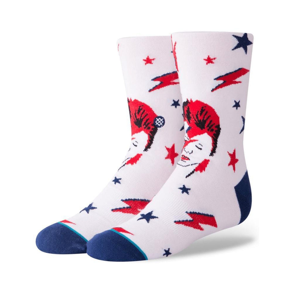 Stance Kids Star Boys Socks White - 50-50 Skate Shop
