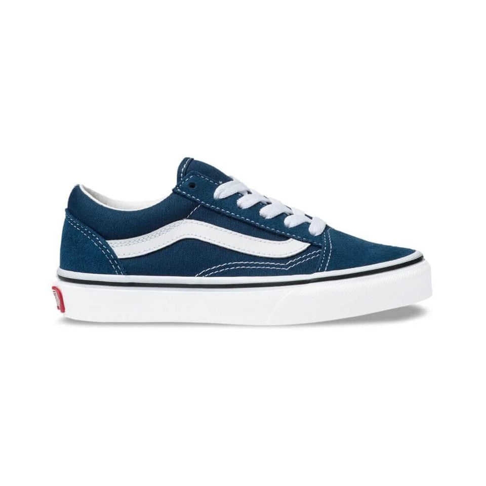 Vans Kids Old Skool Gibraltar Sea True White - 50-50 Skate Shop