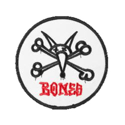 Powell Peralta Patch Vato Rat White 3.5