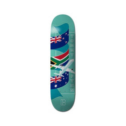 Plan B Skateboard Deck Tommy Fynn Traveller 8.25