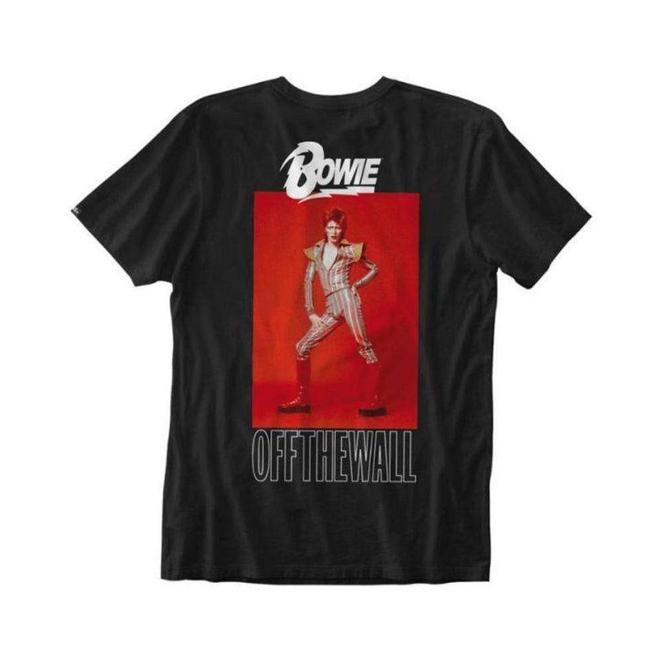Vans x David Bowie (Ziggy Stardust) Short Sleeve Shirt Black - 50-50 Skate Shop