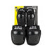 187 Knee Elbow Pads Combo Pack Black - 50-50 Skate Shop